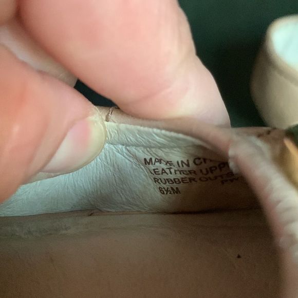 Michael Kors Nude Fulton Quilted Ballet Flats size 6.5 - Picture 13 of 13